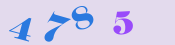 Security code